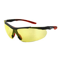 Safety Glasses ANSI Z87.1 and AS/NZS 1337.1 Compliant - Proferred 210 Yellow / Amber Lens AS